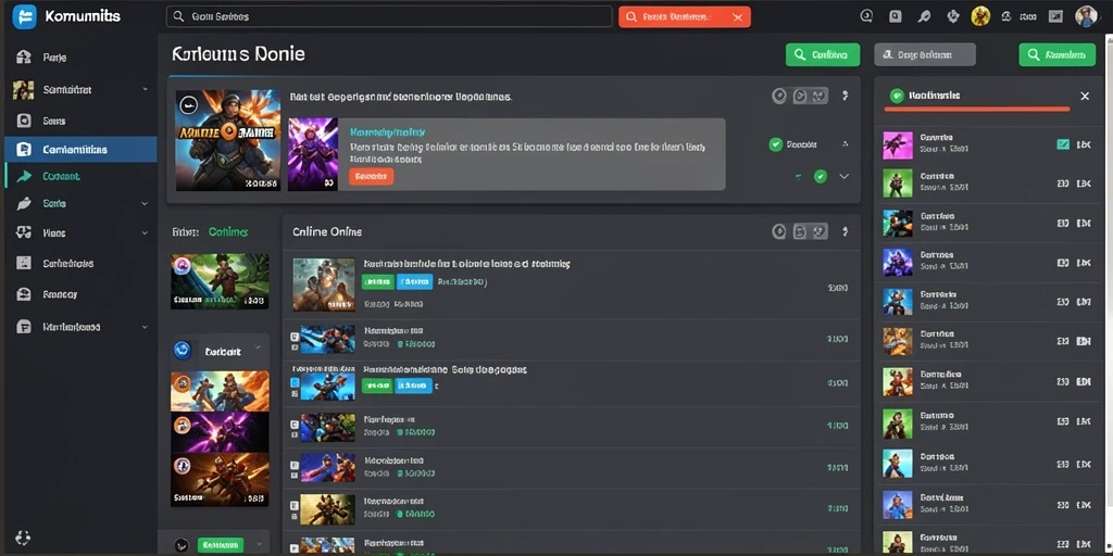 Tangkapan layar menampilkan fitur leaderboard yang baru.