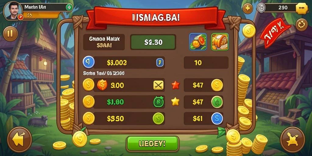 Berbagai permainan dengan tema luar biasa menanti Anda.