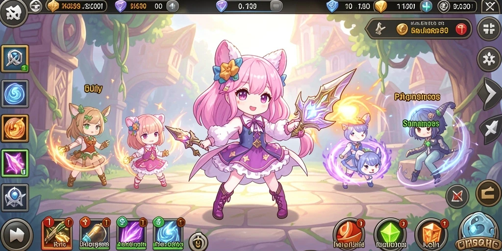Mode multiplayer yang seru untuk bermain bersama teman.