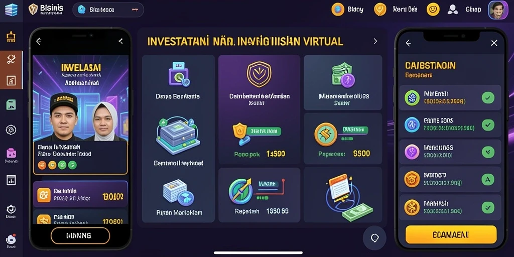 Mode permainan seru yang menantang keterampilan.