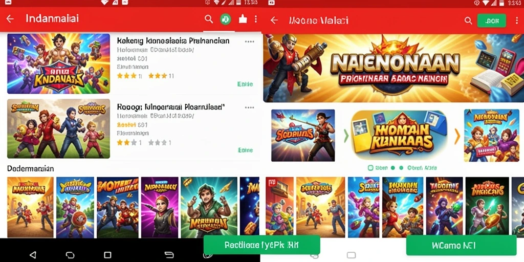 Fitur leaderboard yang memungkinkan kompetisi antar pemain.