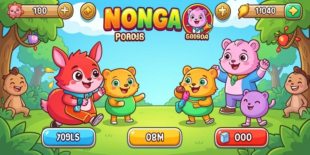 Screenshot dari leaderboard dengan peringkat tinggi pemain.