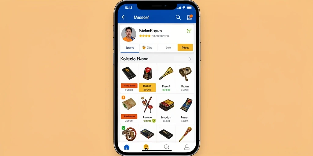 Fitur baru yang selalu diupdate secara berkala.