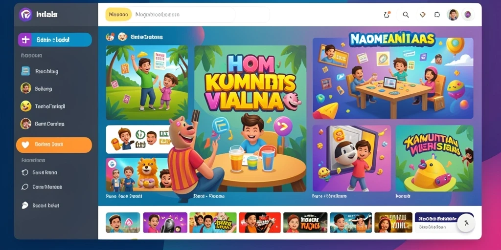 Fitur multiplayer yang memungkinkan bersaing dengan teman.