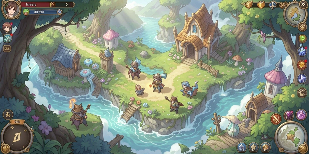 Gameplay yang menantang dan penuh aksi.