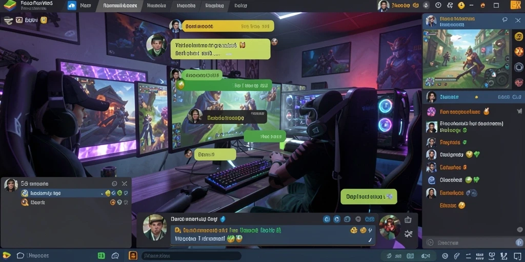 Fitur multiplayer yang mengasyikkan untuk bermain bersama teman.