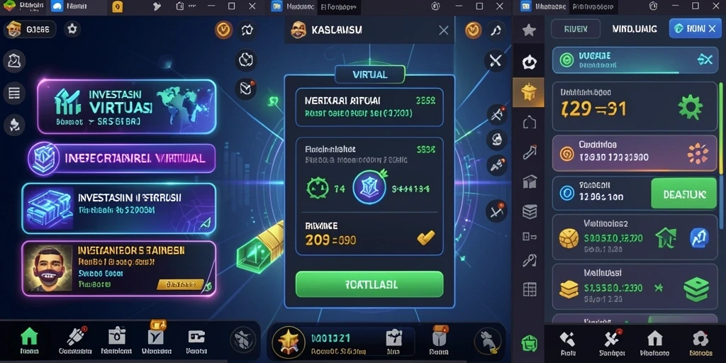 Grafik berwarna cerah yang meningkatkan pengalaman bermain.