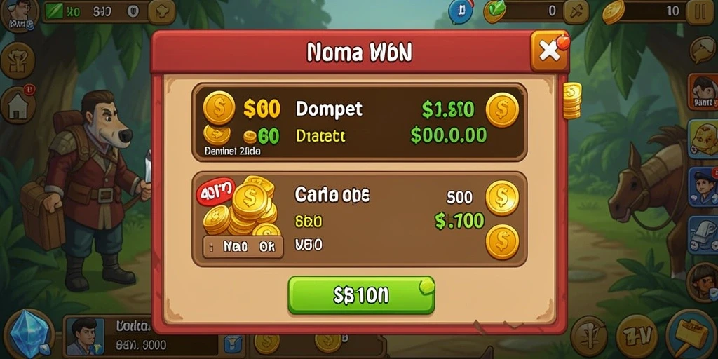 Menu navigasi yang sederhana dan efisien.
