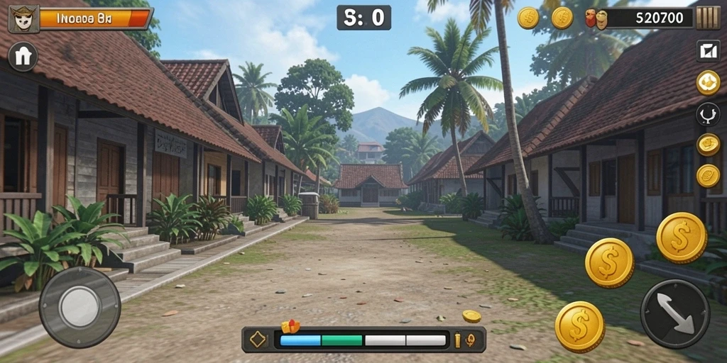 Nikmati permainan slot dengan grafis yang memukau.
