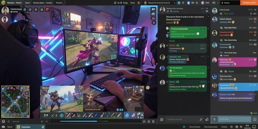 Fitur chat yang memungkinkan interaksi antar pemain di MEGA388.