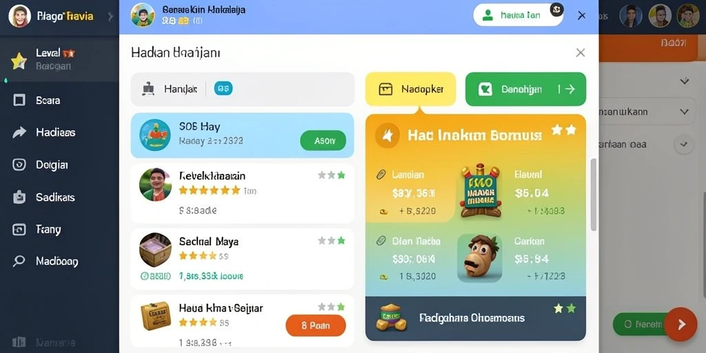Fitur bonus yang meningkatkan peluang menang.