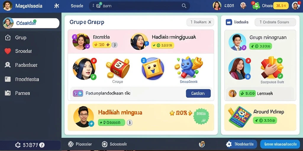 Fitur live draw untuk hasil yang cepat dan akurat.