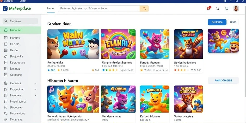 Grafis permainan yang memukau dan realistis.