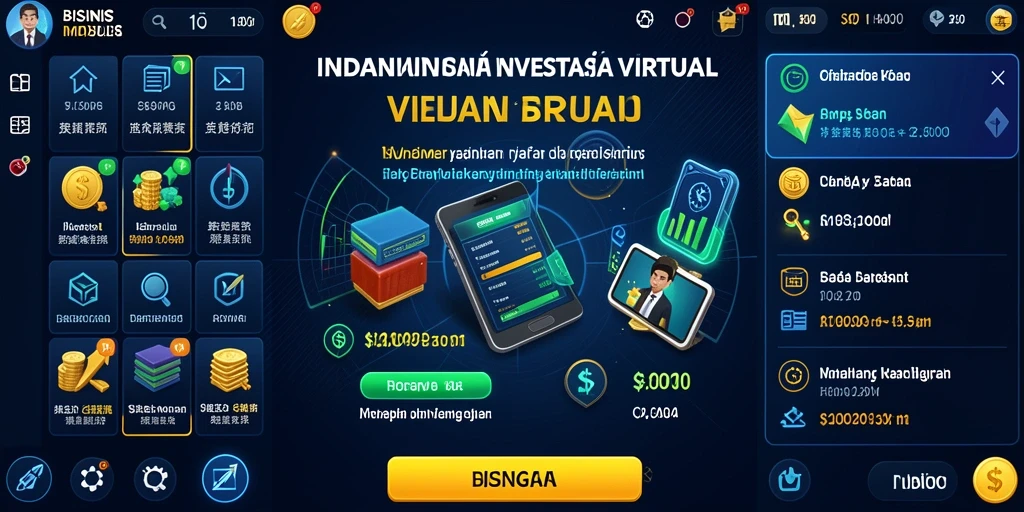 Fitur sosial untuk berinteraksi dengan pemain lain.