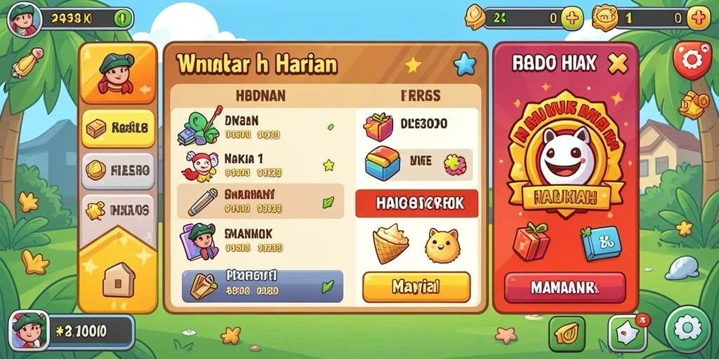 Pembaruan grafis yang membuat permainan semakin menarik.